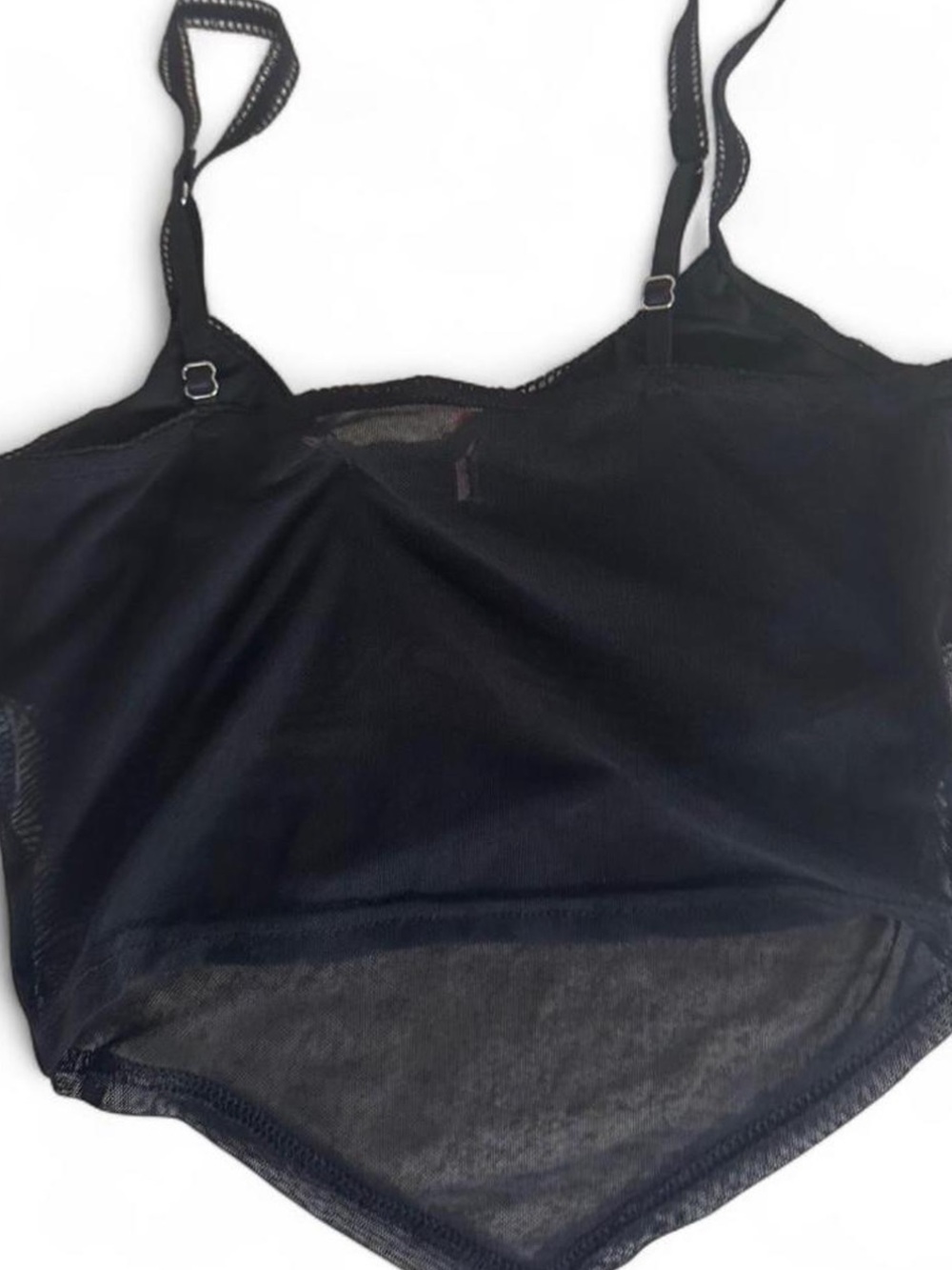 edikted sheer mesh tank going out top - Picture 3 of 3